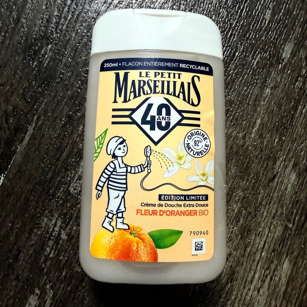 Le Petit Marseillais Shower Cream Unisex 250ml Orange Blossom Limited Edition